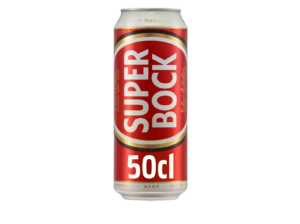SUPER BOCK CERVEJA LATA 50CL