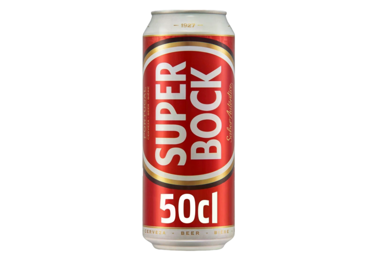 SUPER BOCK CERVEJA LATA 50CL