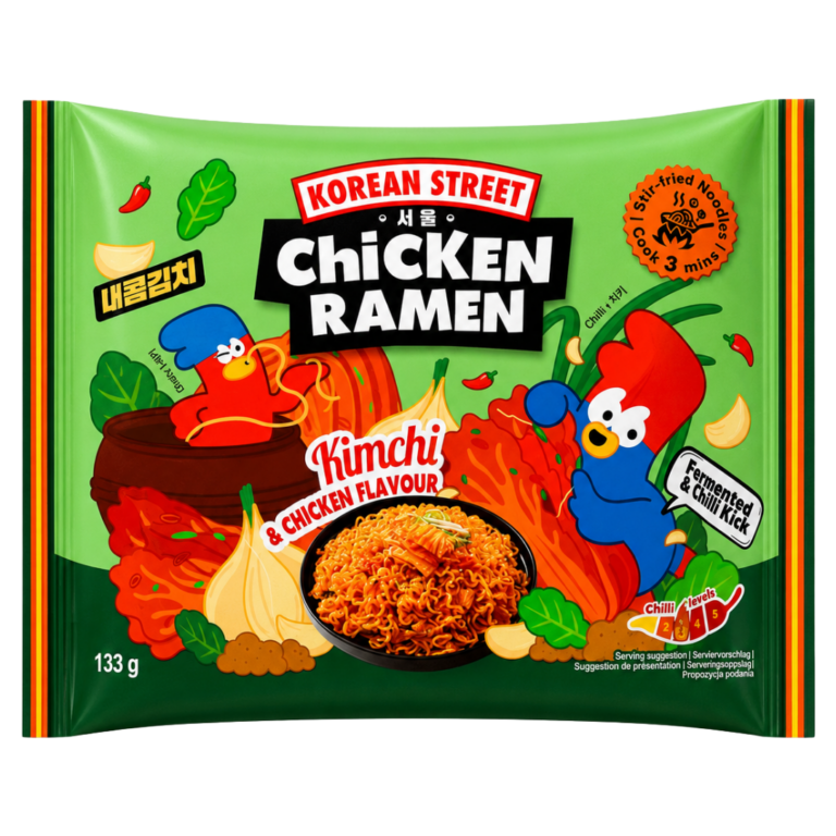 KOREAN STREET NOUILLES INSTANTANÉES 130G