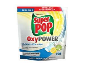 SUPER POP DETERGENTE LOUÇA OXY POWER 70D