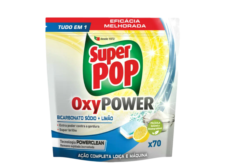 SUPER POP DETERGENTE LOUÇA OXY POWER 70D
