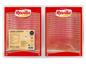 REVILLA JAMÓN SERRANO PACK 2X200G