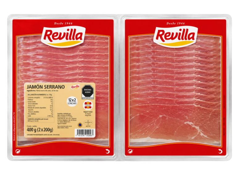 REVILLA JAMÓN SERRANO PACK 2X200G