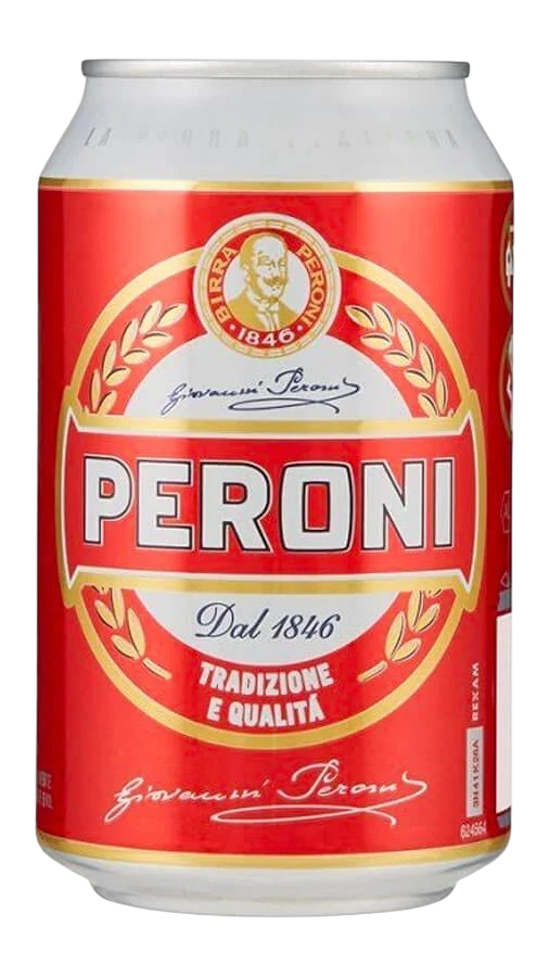 PERONI CERVEZA ITALIANA 33CL