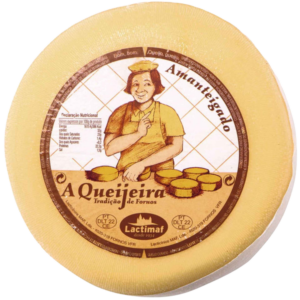 A QUEIJEIRA QUEIJO AMANTEIGADO 625G