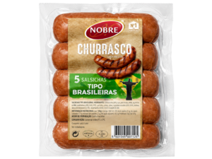 NOBRE SALSICHAS CHURRASCO BRASILEIRAS 220G