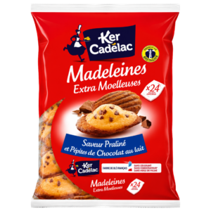 KER CADELAC MADELEINE CHOCO PRALINÉ 352G