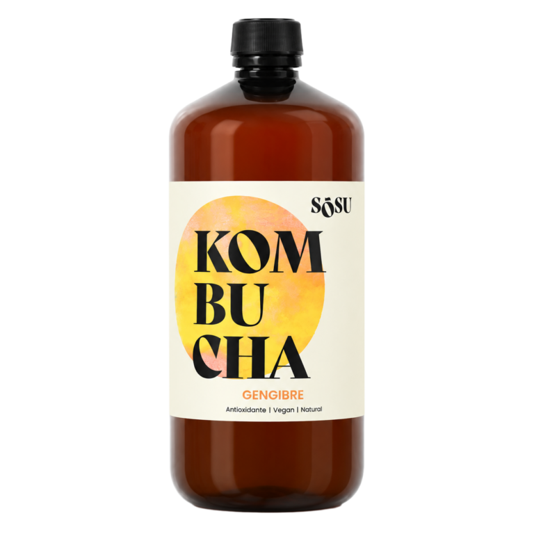 SOSU KOMBUCHA GENGIBRE 330ML
