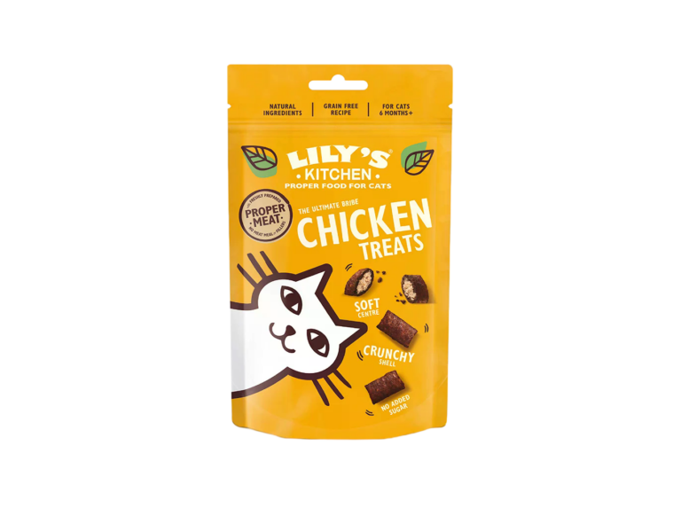 LILY'S KITCHEN SNACK GATO FRANGO 60G
