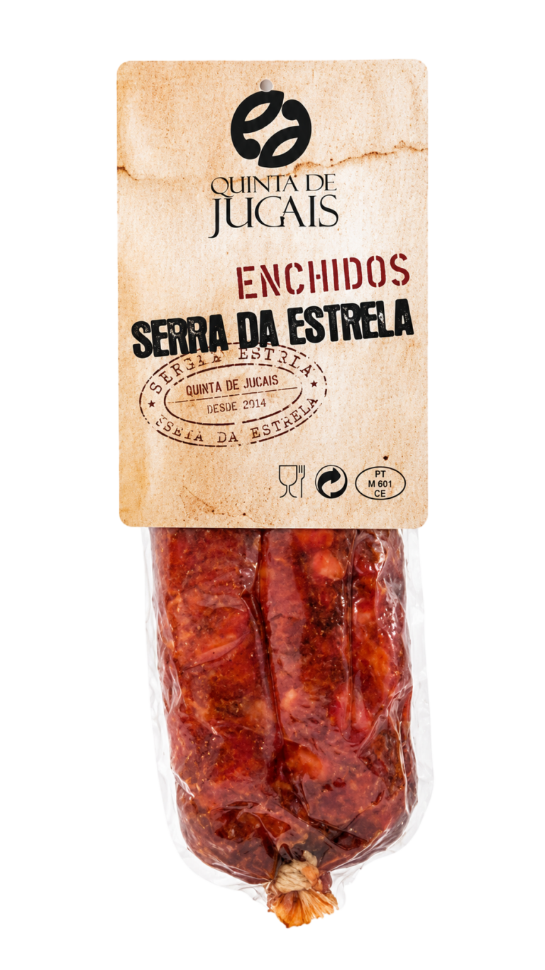 QUINTA DE JUGAIS CHOURIÇO PICANTE SERRA DA ESTRELA 200G