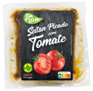 DAFLORI SEITAN PICADO COM TOMATE 200G