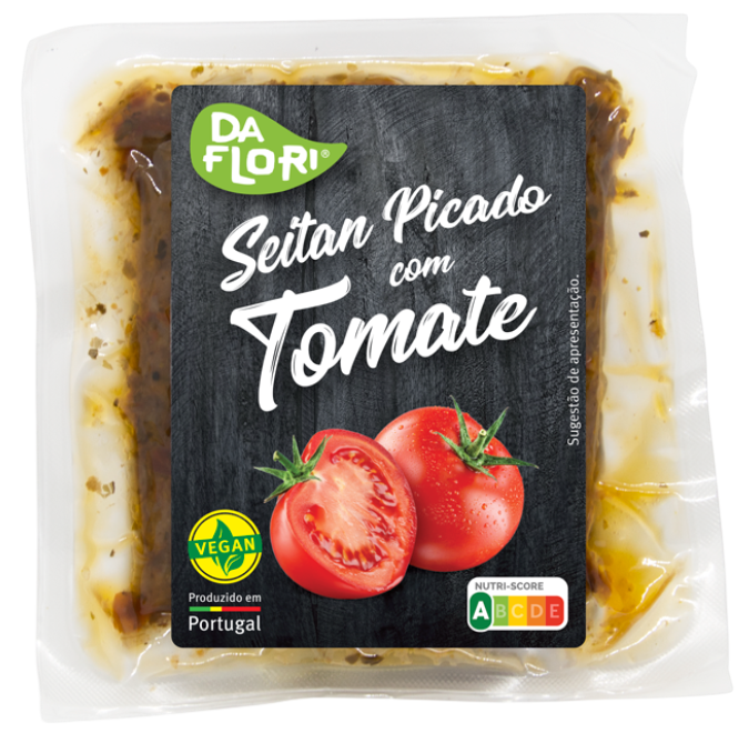 DAFLORI SEITAN PICADO COM TOMATE 200G