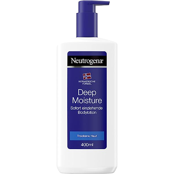 NEUTROGENA LOCIÓN CORP PIEL SECA 400ML