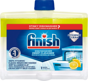 FINISH LIMPIAMÁQUINAS LIMÓN 250ML