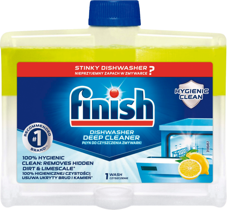 FINISH LIMPIAMÁQUINAS LIMÓN 250ML