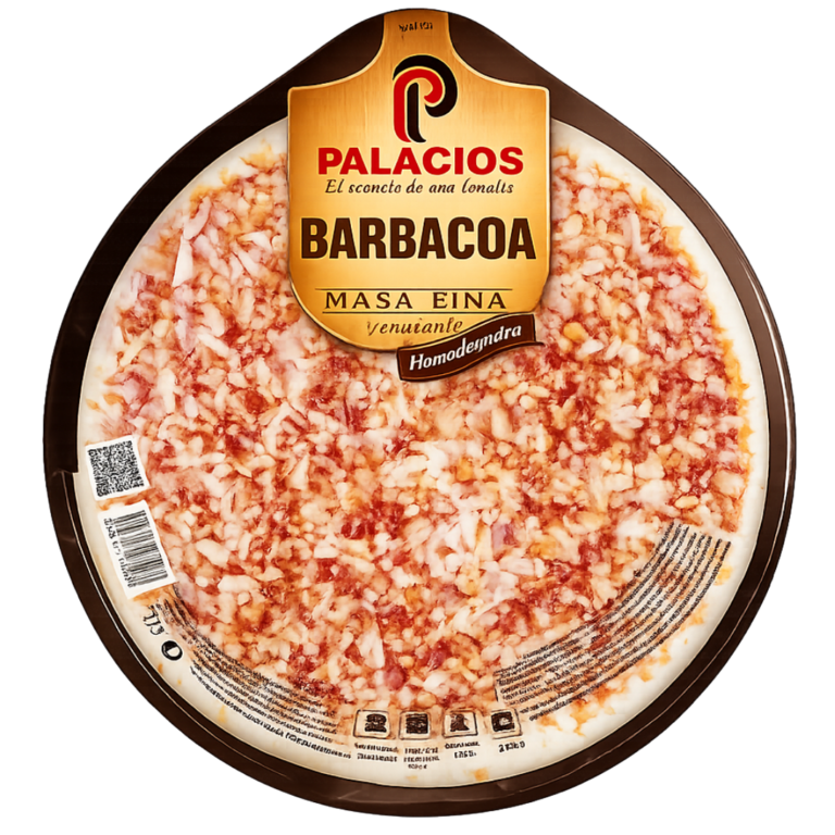 PALACIOS PIZZA BARBECUE 400G