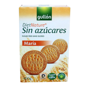 GULLON DIET NATURE MARIA ZERO 400G