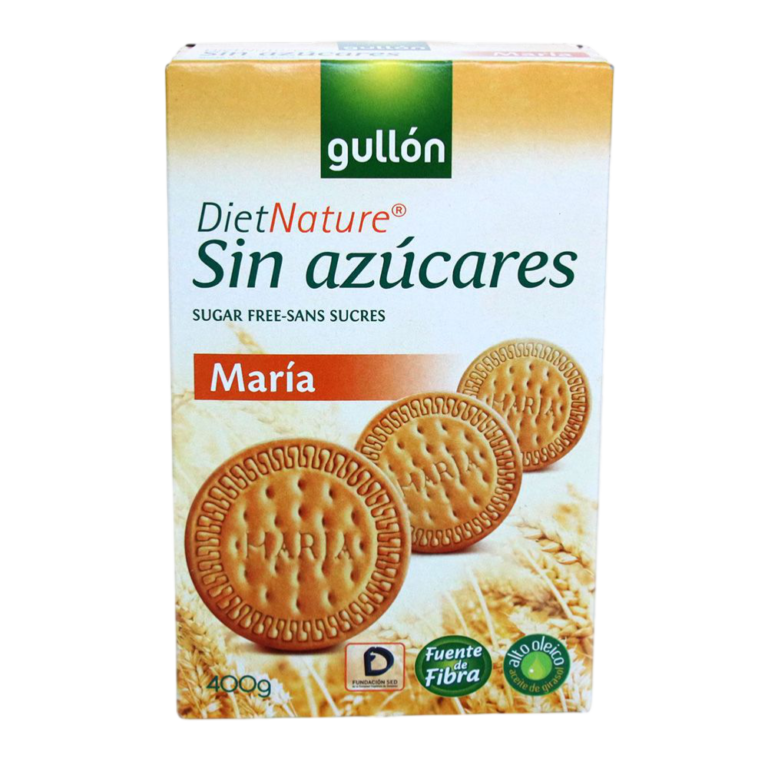 GULLON DIET NATURE MARIA ZERO 400G