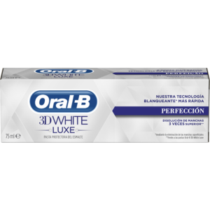 ORAL-B DENTÍFRICO 3D WHITE LUX PER BL 75ML