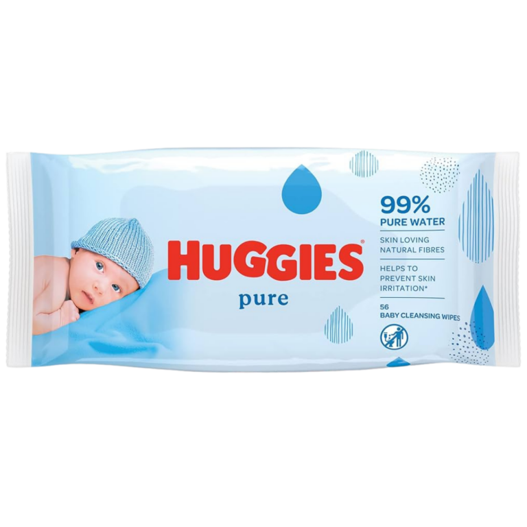 HUGGIES TOALLITAS PURE 56U