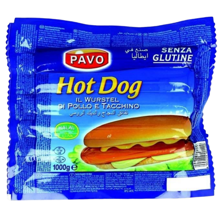 AIA SALCHICHAS HOT DOG 1KG