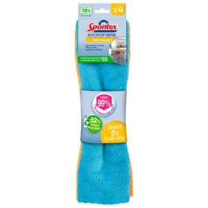 SPONTEX CHIFFON MICROFIBRE 4U
