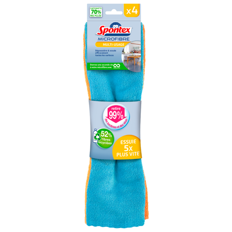 SPONTEX CHIFFON MICROFIBRE 4U
