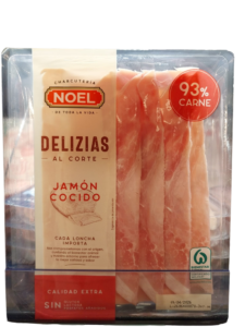 NOEL JAMÓN COCIDO DELIZIAS 120G