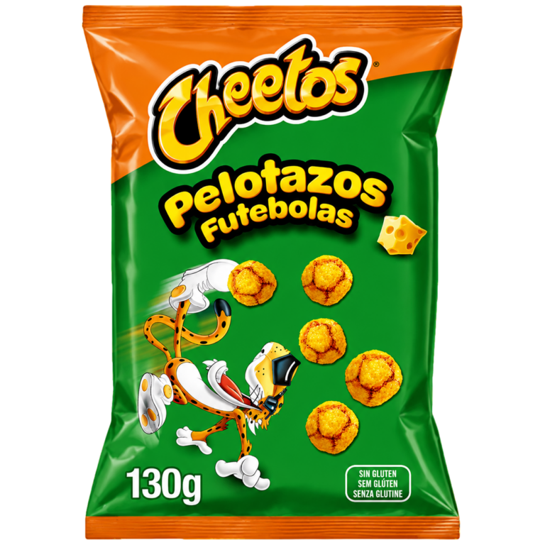 CHEETOS FUTEBOLAS QUEIJO 130G