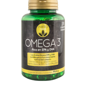 PHYTOFARMA OMEGA 3 270 CÁPSULAS 250G