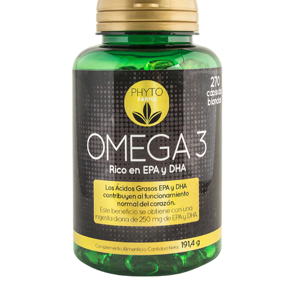 PHYTOFARMA OMEGA 3 270 CÁPSULAS 250G