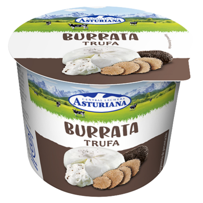 ASTURIANA BURRATA TRUFFE 150G