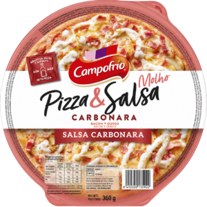 CAMPOFRIO PIZZA CARBONARA 360G