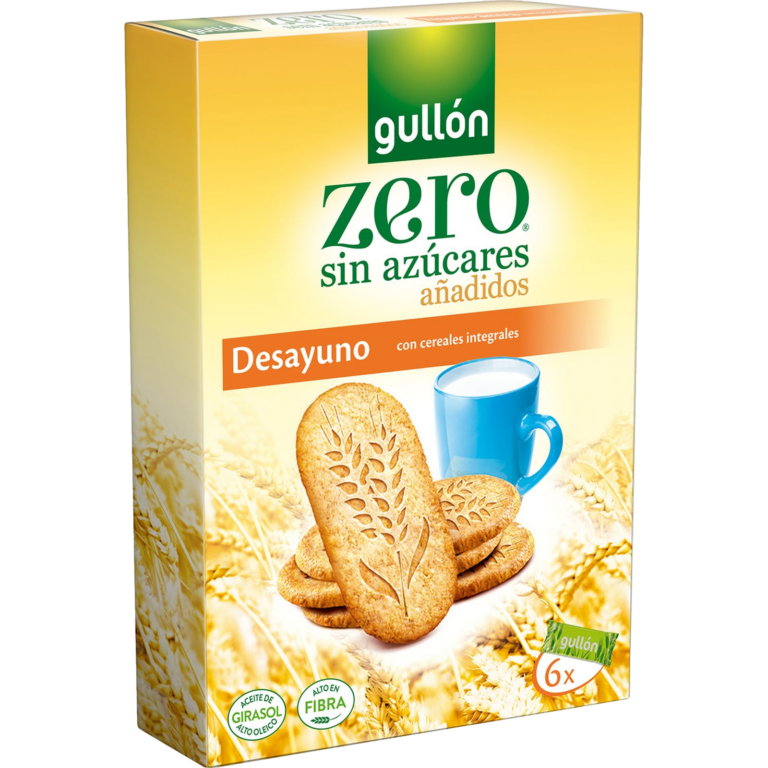 GULLÓN DIET NATURE DESAYUNO 216G