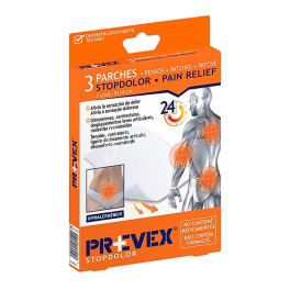 PREVEX PARCHE ÁRNICA ALIVIO DOLOR MUSCULAR 3U