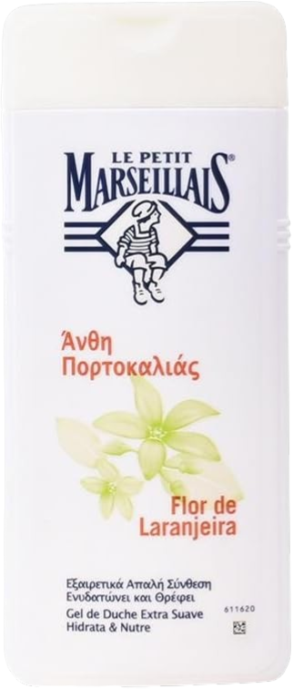 LPM GEL DE BAIN FLEUR D4ORANGER 650ML
