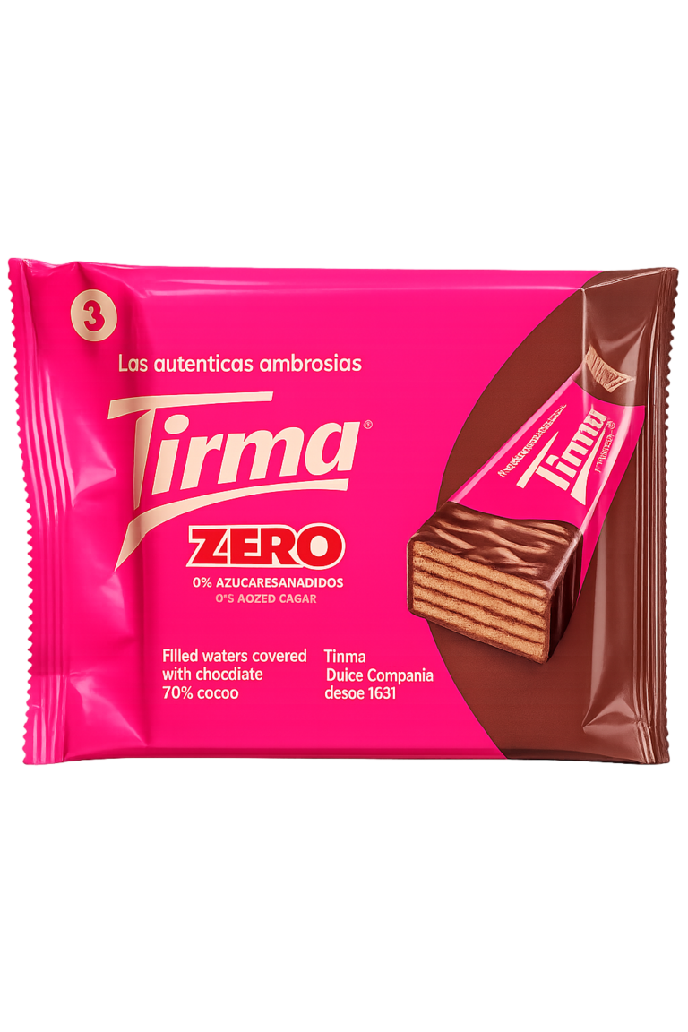 TIRMA AMBROSIAS 70% CACAO 0% 64,5 G