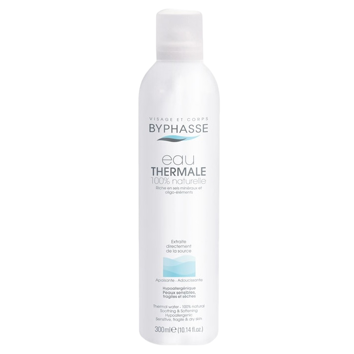 BYPHASSE ÁGUA TERMAL 100% NATURAL 300ML