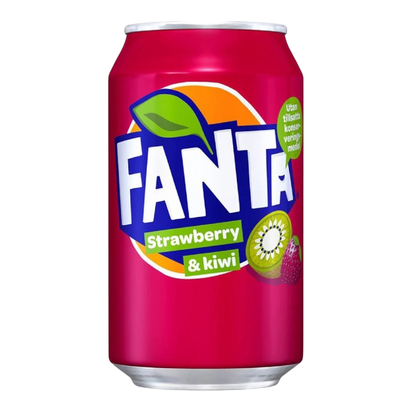 FANTA FRESA Y KIWI LATA 33CL