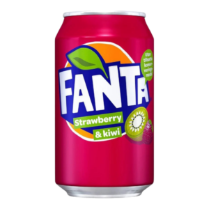 FANTA MORANGO & KIWI 33CL