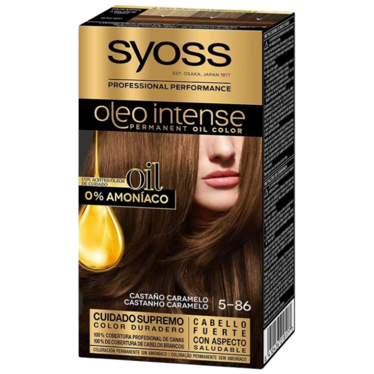 SYOSS PROF OLEO INT TINTE 5.86 CAST CARA
