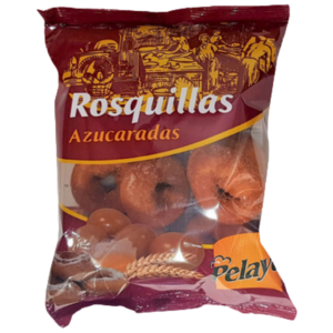 PELAYO ROSQUILLAS AZUCARADAS BOLSA 225 GRS