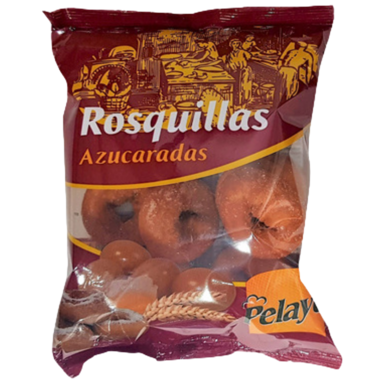 PELAYO ROSQUILLAS AZUCARADAS BOLSA 225 GRS