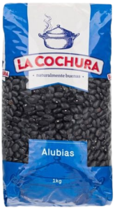 LA COCHURA FRIJOL NEGRO 1 KG