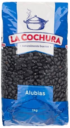 LA COCHURA FRIJOL NEGRO 1 KG