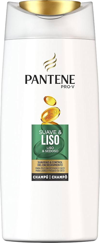 PANTENE CHAMPU SUAVE Y LISO 700ML