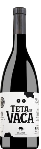 TETA DE VACA VINO TINTO ROBLE D.O.CALATA