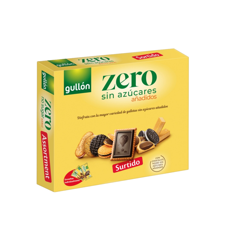 GULLON SURTIDO GALLETAS ZERO 319GR