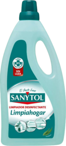 SANYTOL LIMPIA SUELOS S/LEJÍA 1L+200ML