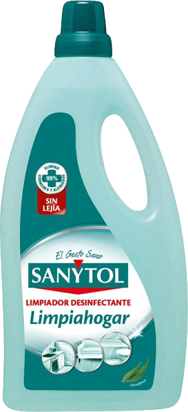 SANYTOL LIMPIA SUELOS S/LEJÍA 1L+200ML